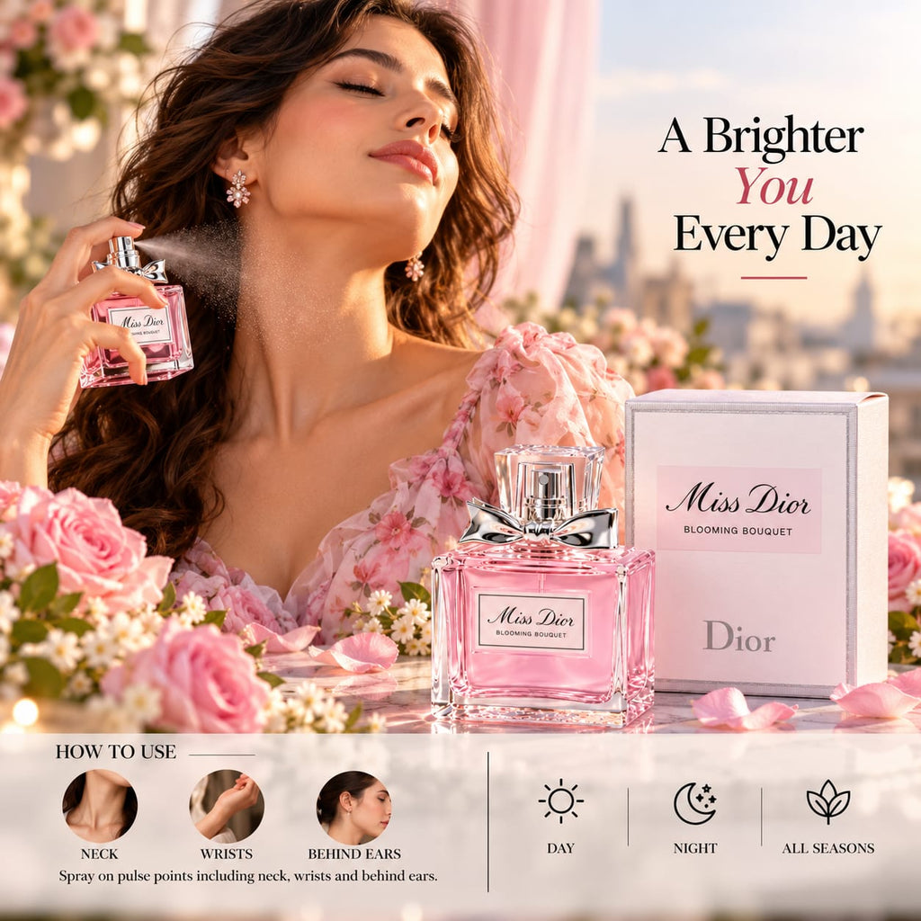 Dior Miss Dior Blooming Bouquet Eau de Toilette 100ml for Women