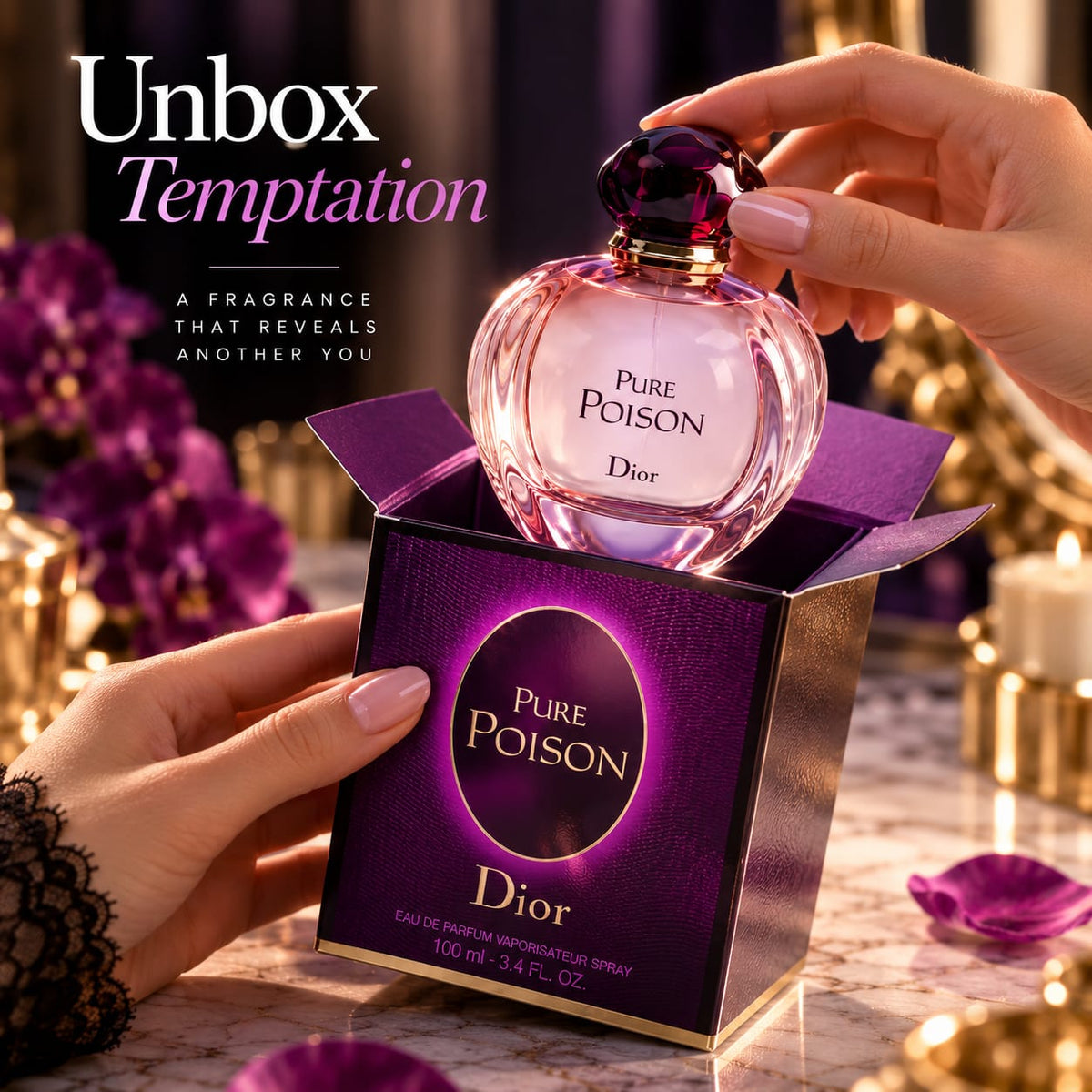 Dior Pure Poison Eau de Parfum 100ml