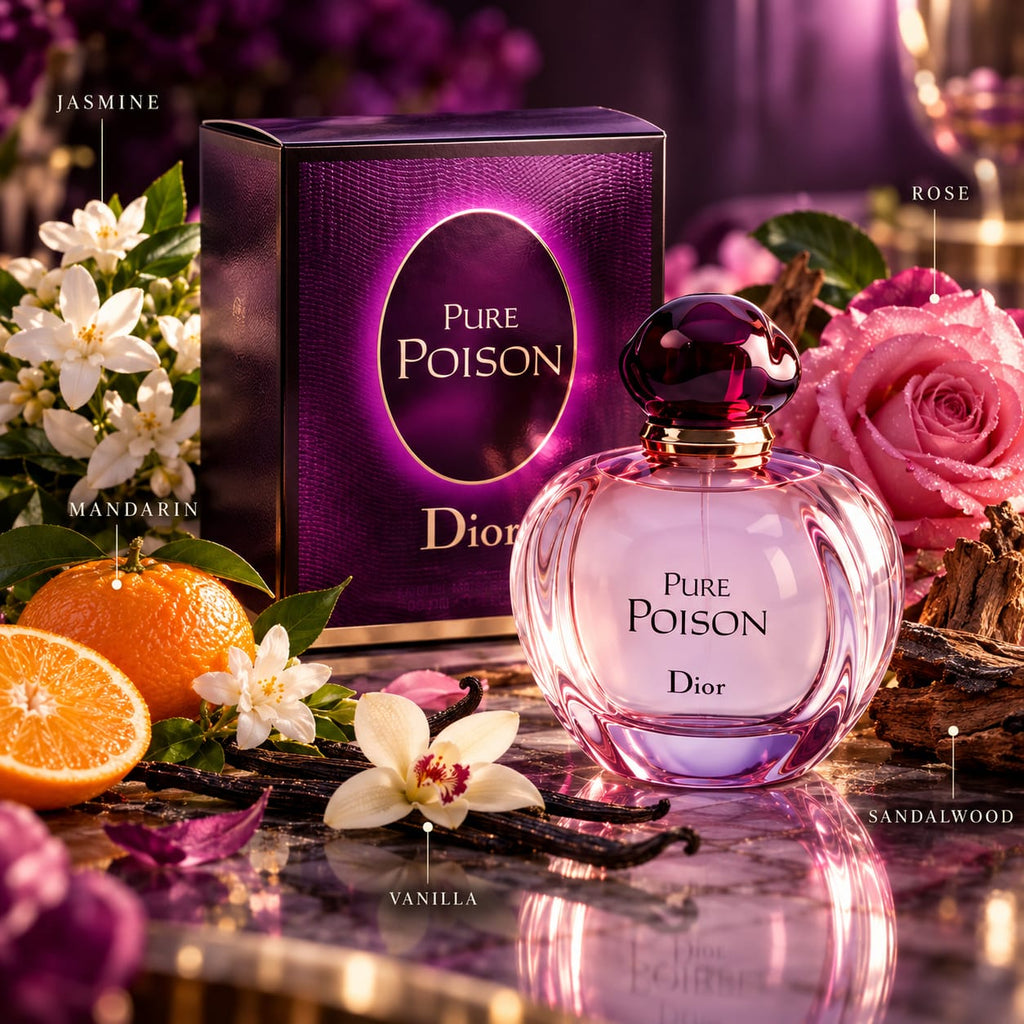 Dior Pure Poison Eau de Parfum 100ml