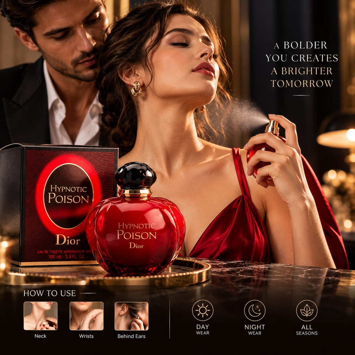 Dior Hypnotic Poison Eau de Toilette 100ml