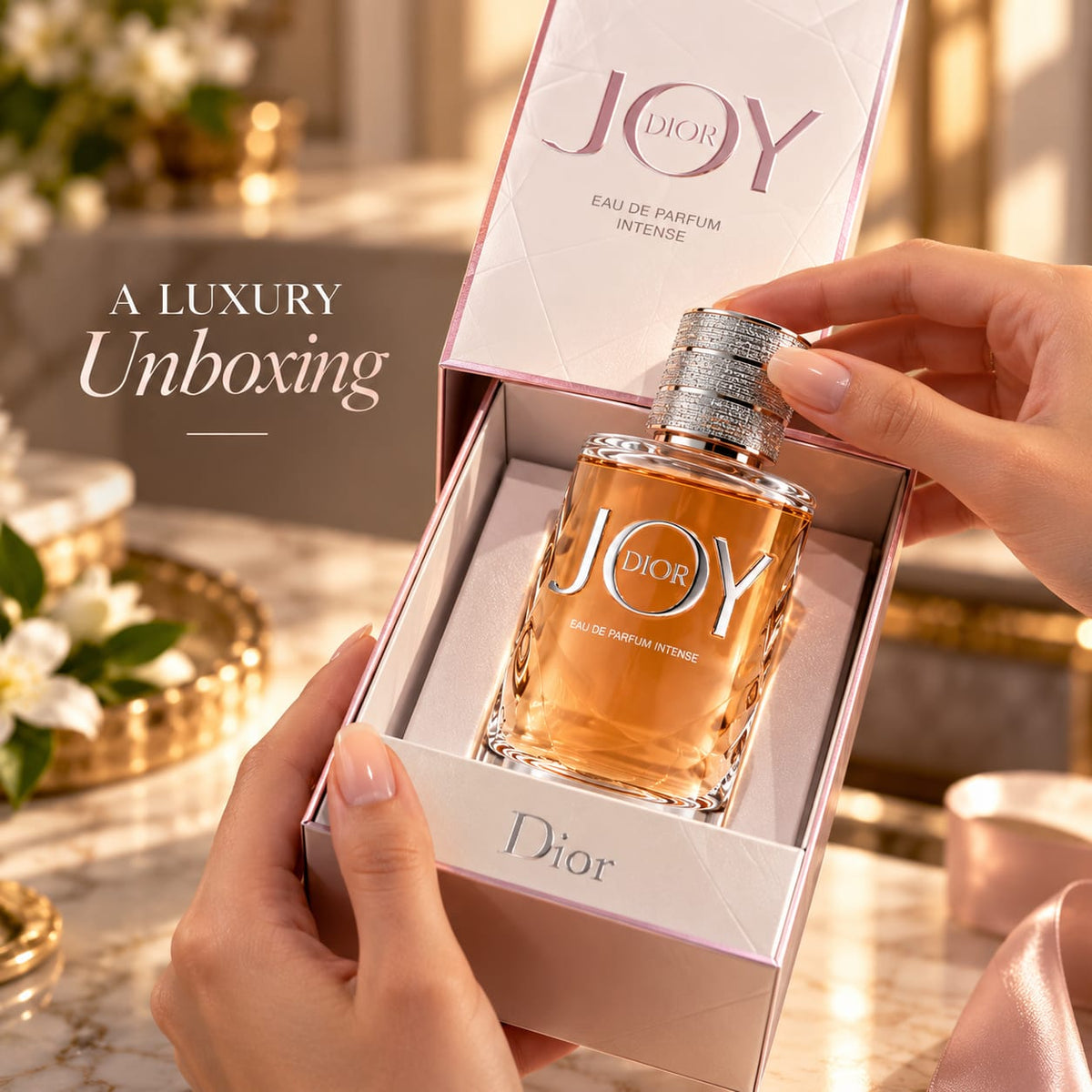 Dior JOY Eau de Parfum Intense – Women’s Floral Fragrance 90ml
