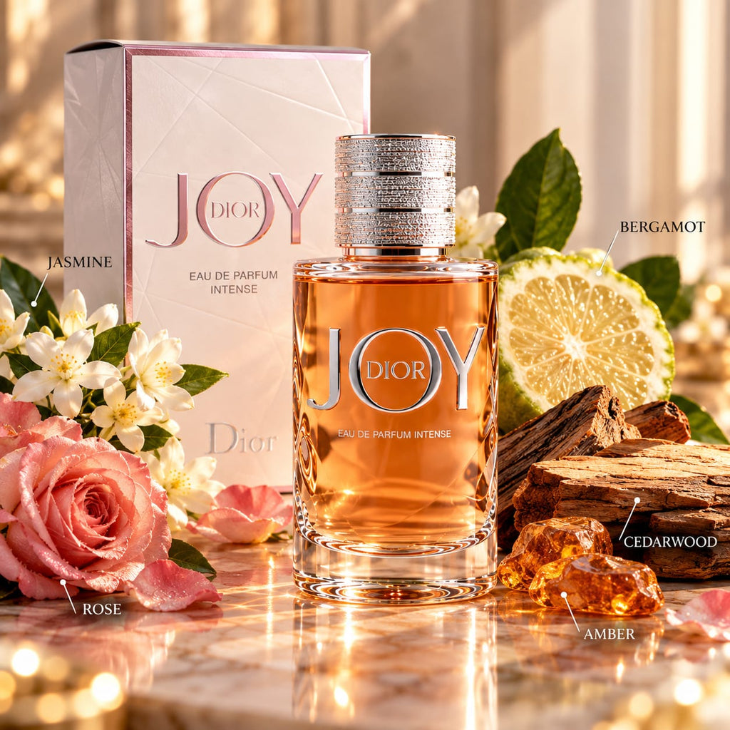 Dior JOY Eau de Parfum Intense – Women’s Floral Fragrance 90ml