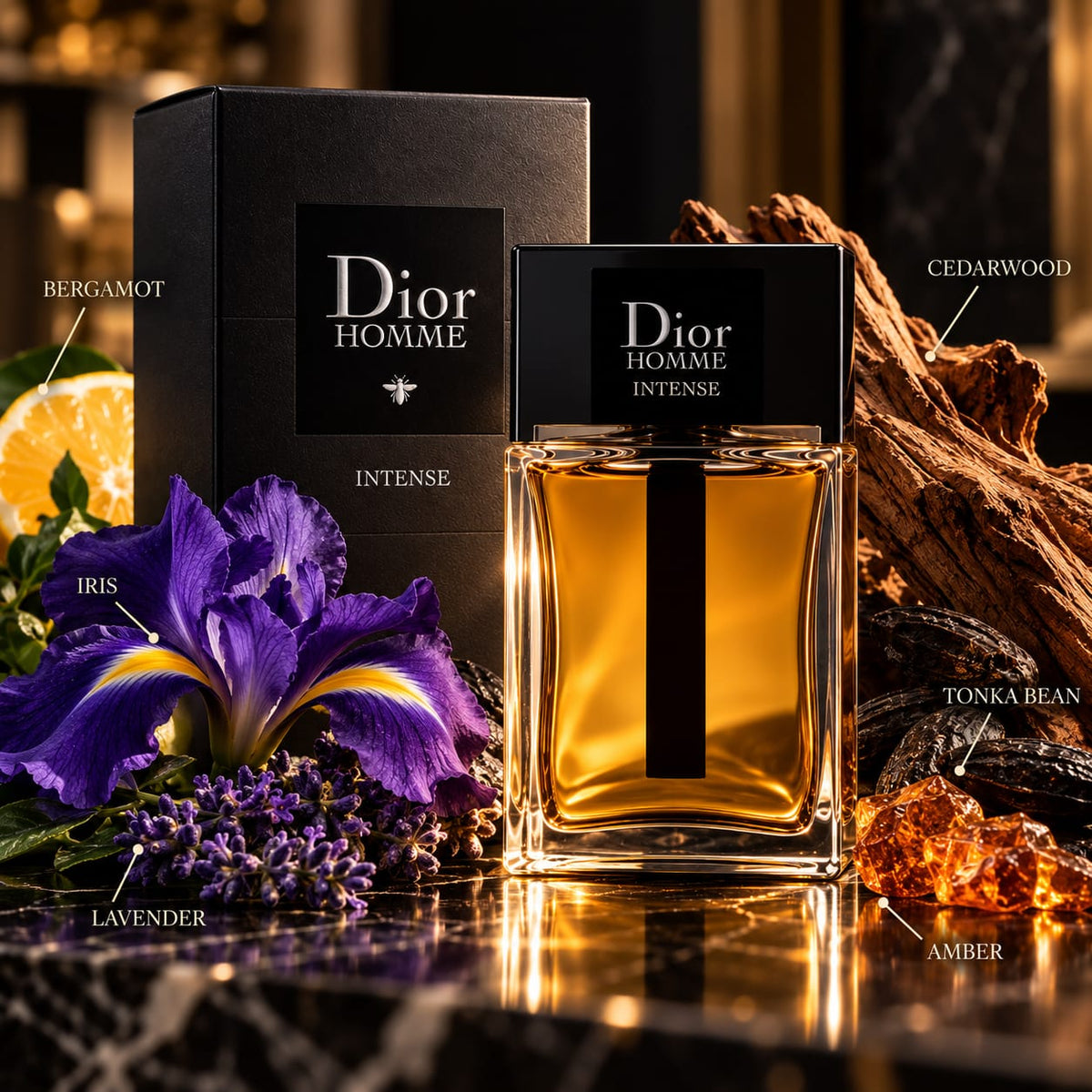Dior Homme Intense Eau de Parfum for Men 100ml