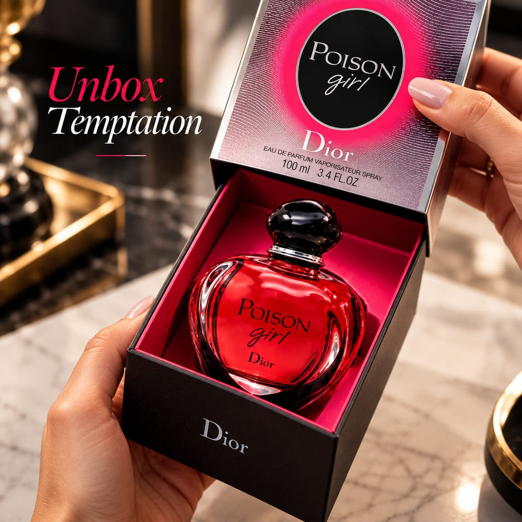 Dior Poison Girl Eau de Parfum 100 ml – Women's Fragrance