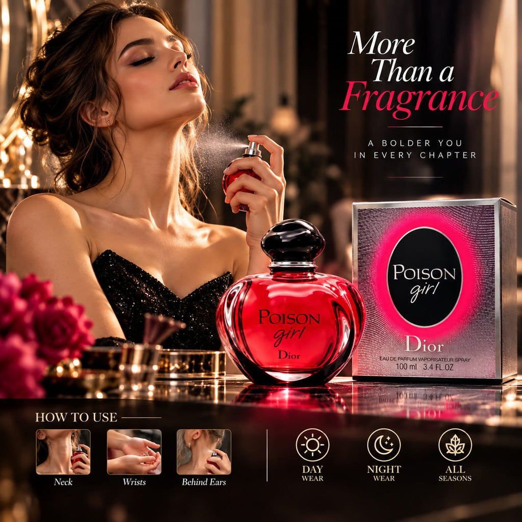 Dior Poison Girl Eau de Parfum 100 ml – Women's Fragrance
