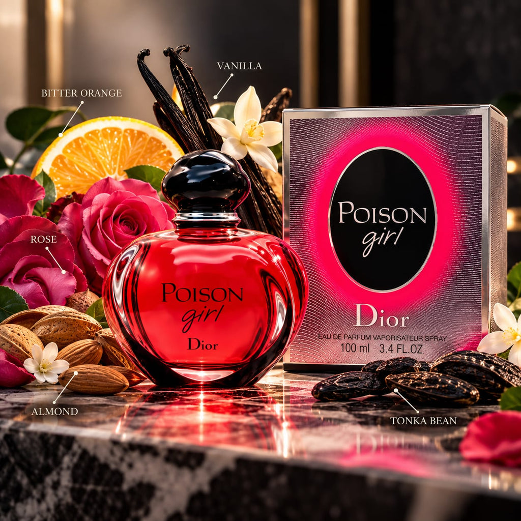 Dior Poison Girl Eau de Parfum 100 ml – Women's Fragrance