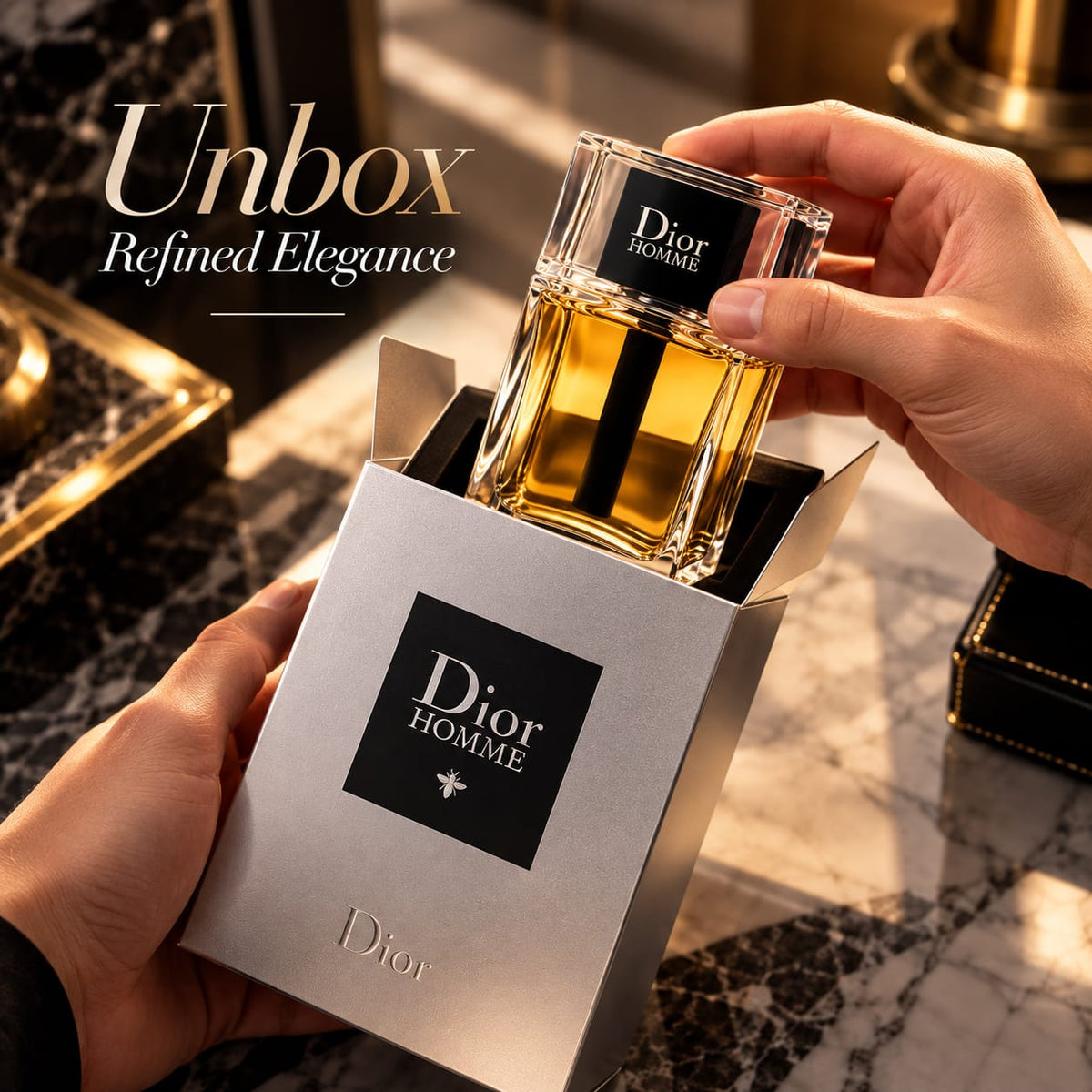 Dior Homme Perfume for Men – Luxury Men's Fragrance 100ml