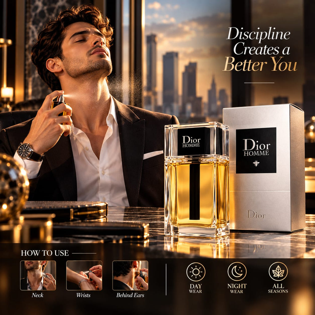 Dior Homme Perfume for Men – Luxury Men's Fragrance 100ml