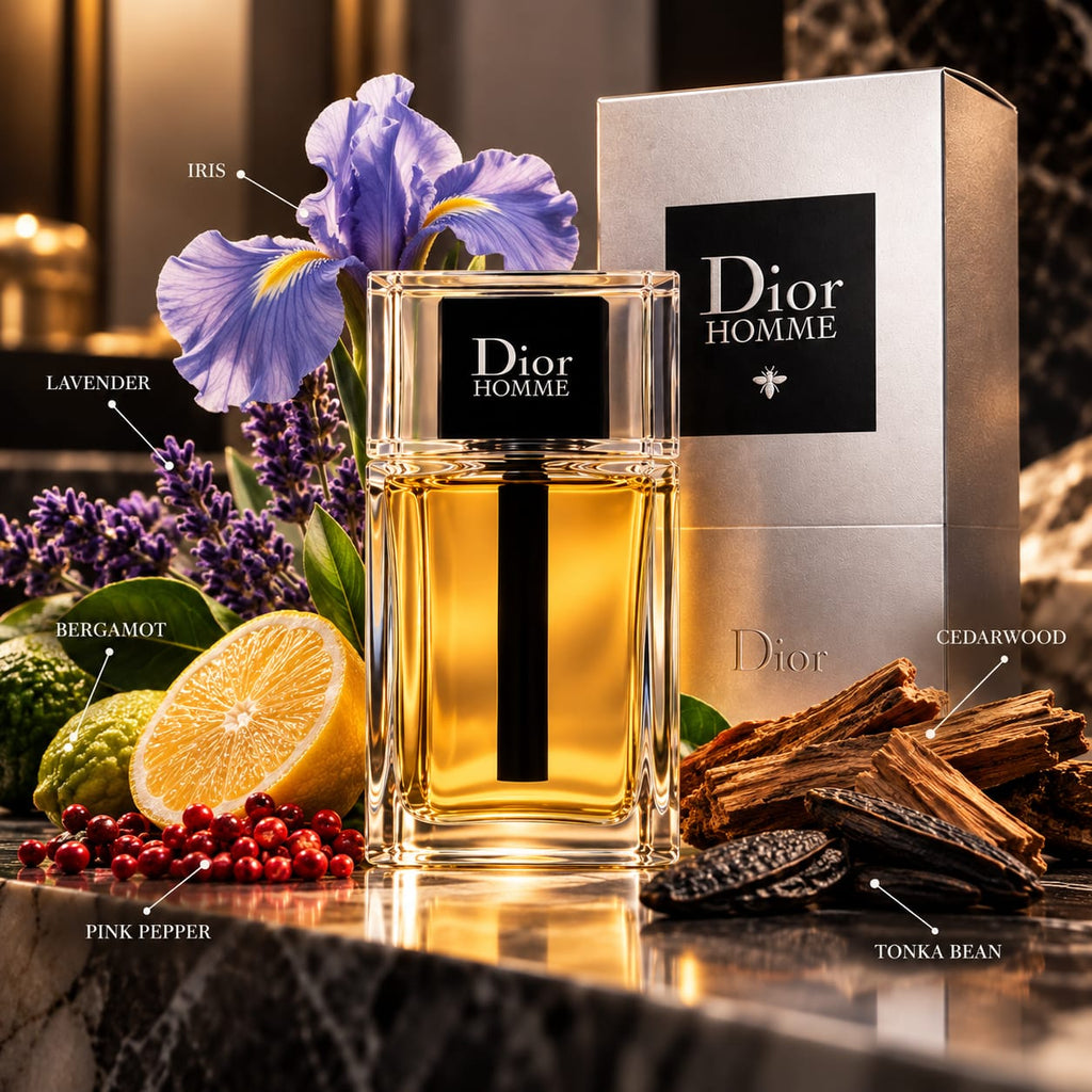 Dior Homme Perfume for Men – Luxury Men's Fragrance 100ml