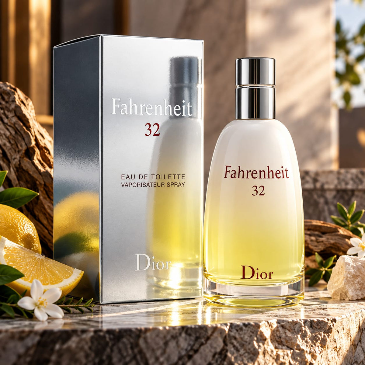 Dior Fahrenheit 32 Eau de Toilette – Fahrenheit 32 Fragrance 100ml