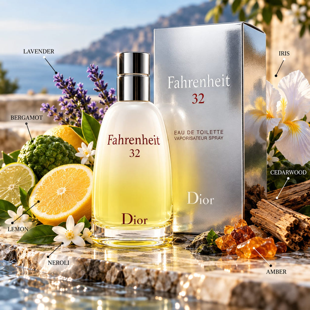 Dior Fahrenheit 32 Eau de Toilette – Fahrenheit 32 Fragrance 100ml