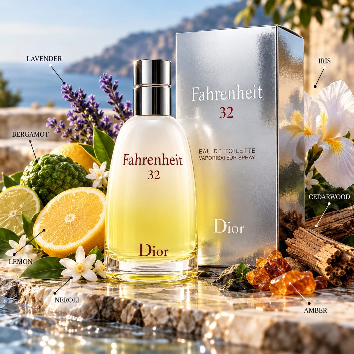 Dior Fahrenheit 32 Eau de Toilette – Fahrenheit 32 Fragrance 100ml