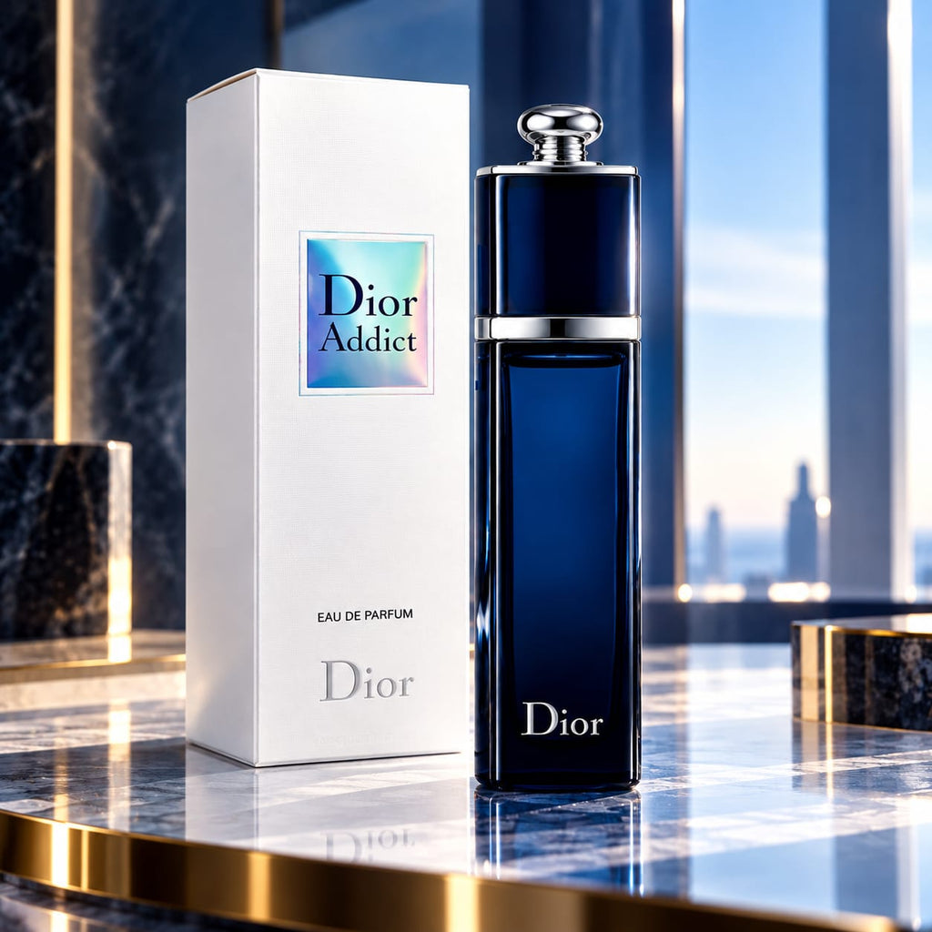 Dior Addict Eau de Parfum for Women – Jasmine & Vanilla Fragrance 100ml