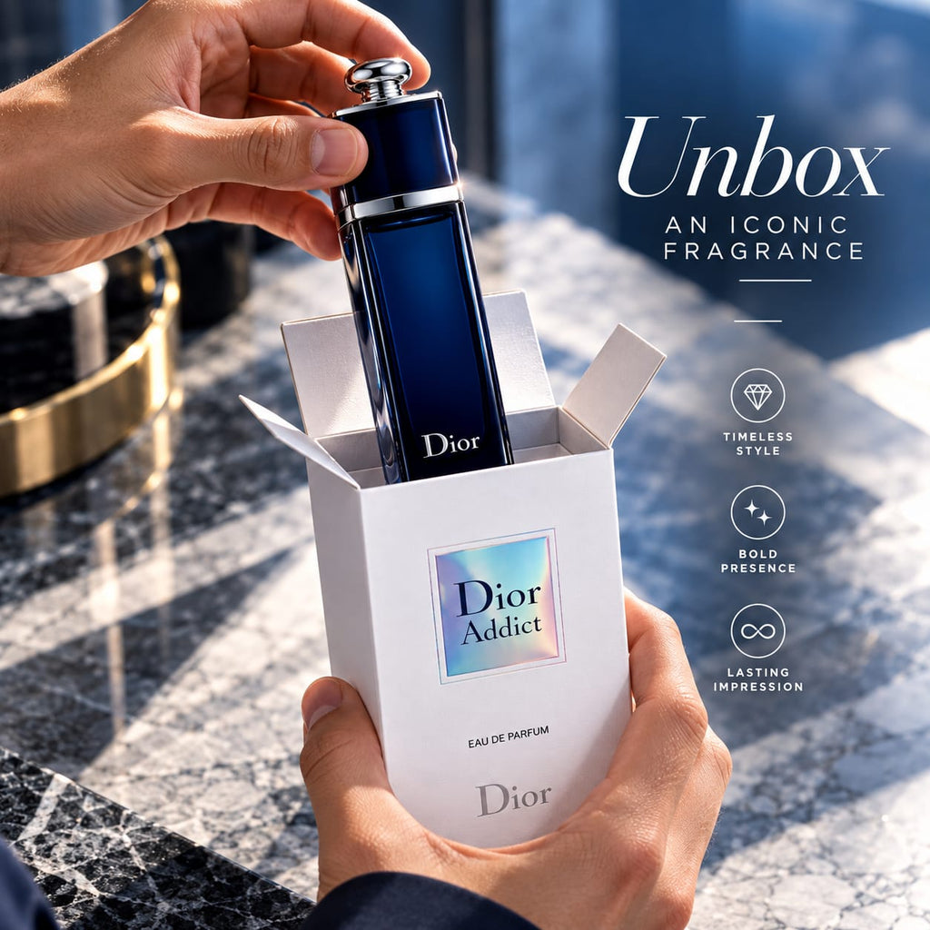 Dior Addict Eau de Parfum for Women – Jasmine & Vanilla Fragrance 100ml