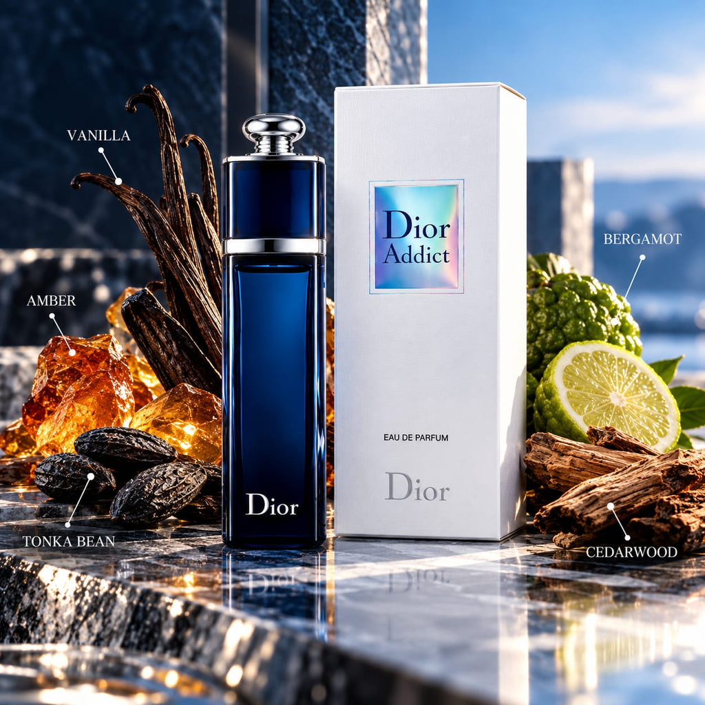 Dior Addict Eau de Parfum for Women – Jasmine & Vanilla Fragrance 100ml