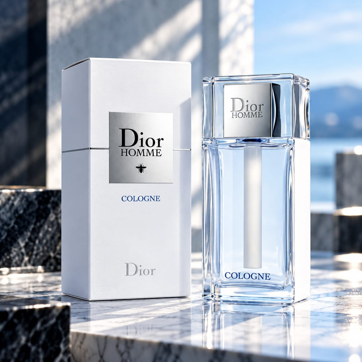 Dior Homme Cologne 100ml for Men – Eau de Cologne