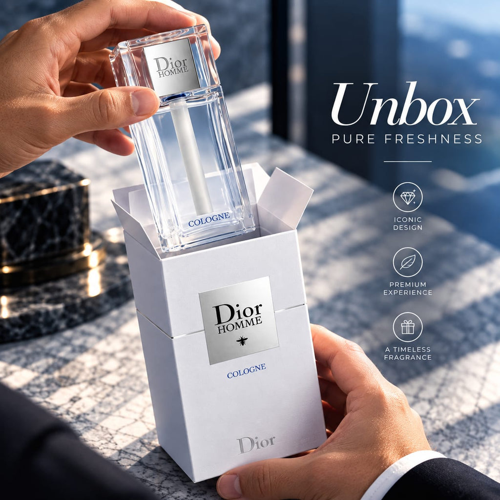 Dior Homme Cologne 100ml for Men – Eau de Cologne