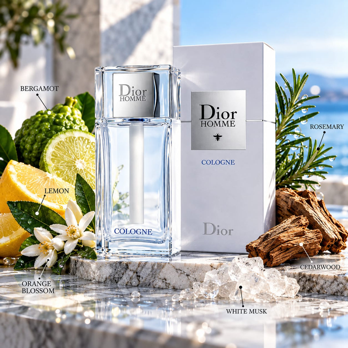 Dior Homme Cologne 100ml for Men – Eau de Cologne
