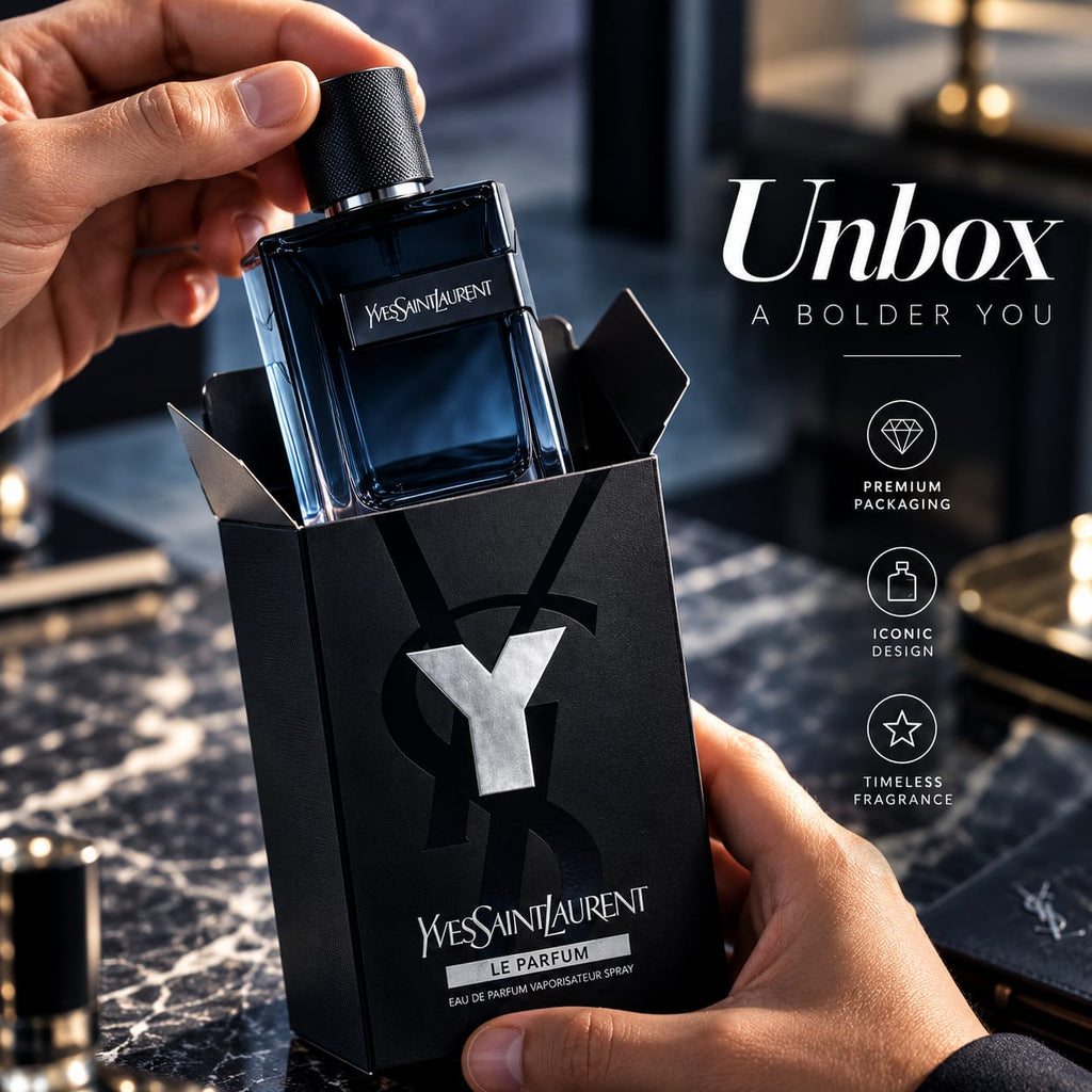 Yves Saint Laurent Y Le Parfum for Men 100ml