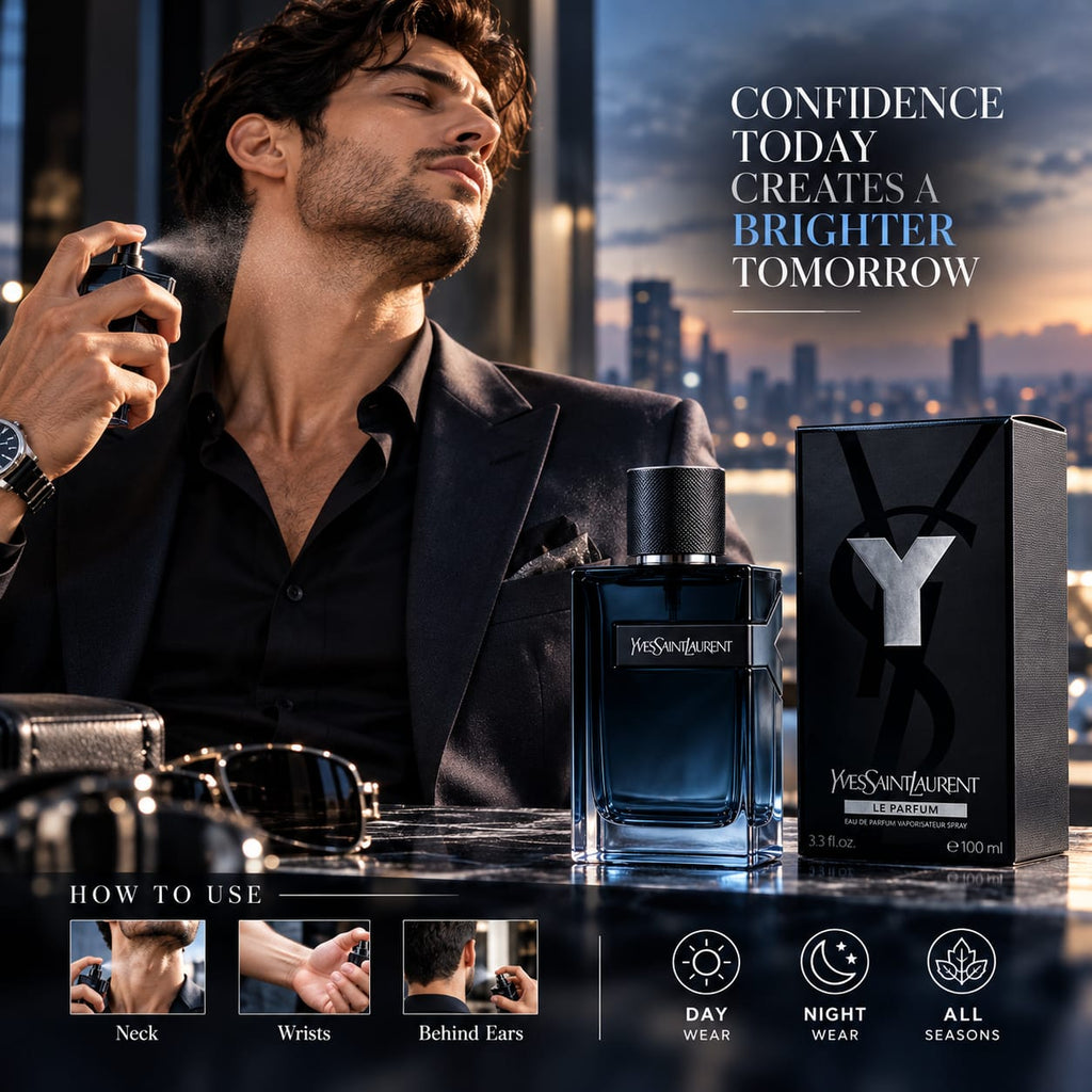 Yves Saint Laurent Y Le Parfum for Men 100ml
