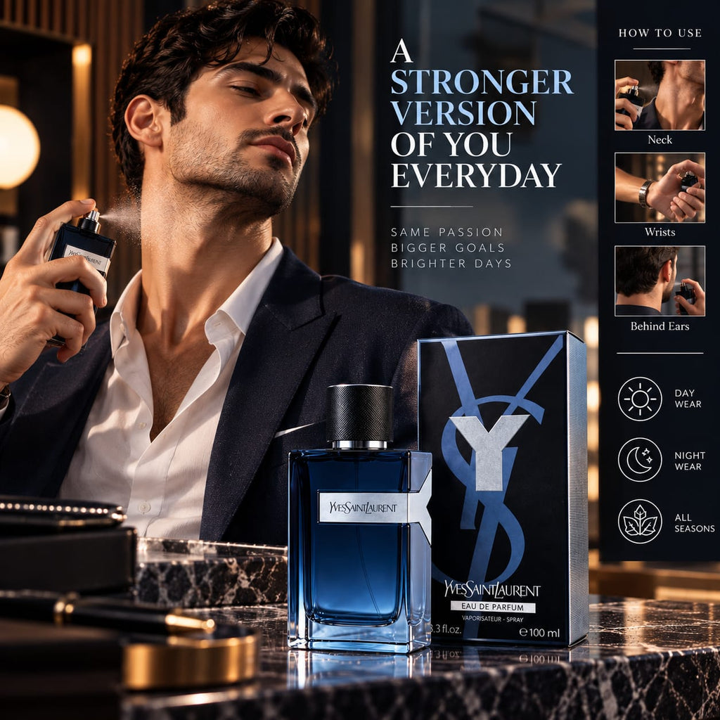 Yves Saint Laurent Y Eau de Parfum 100ml for Men