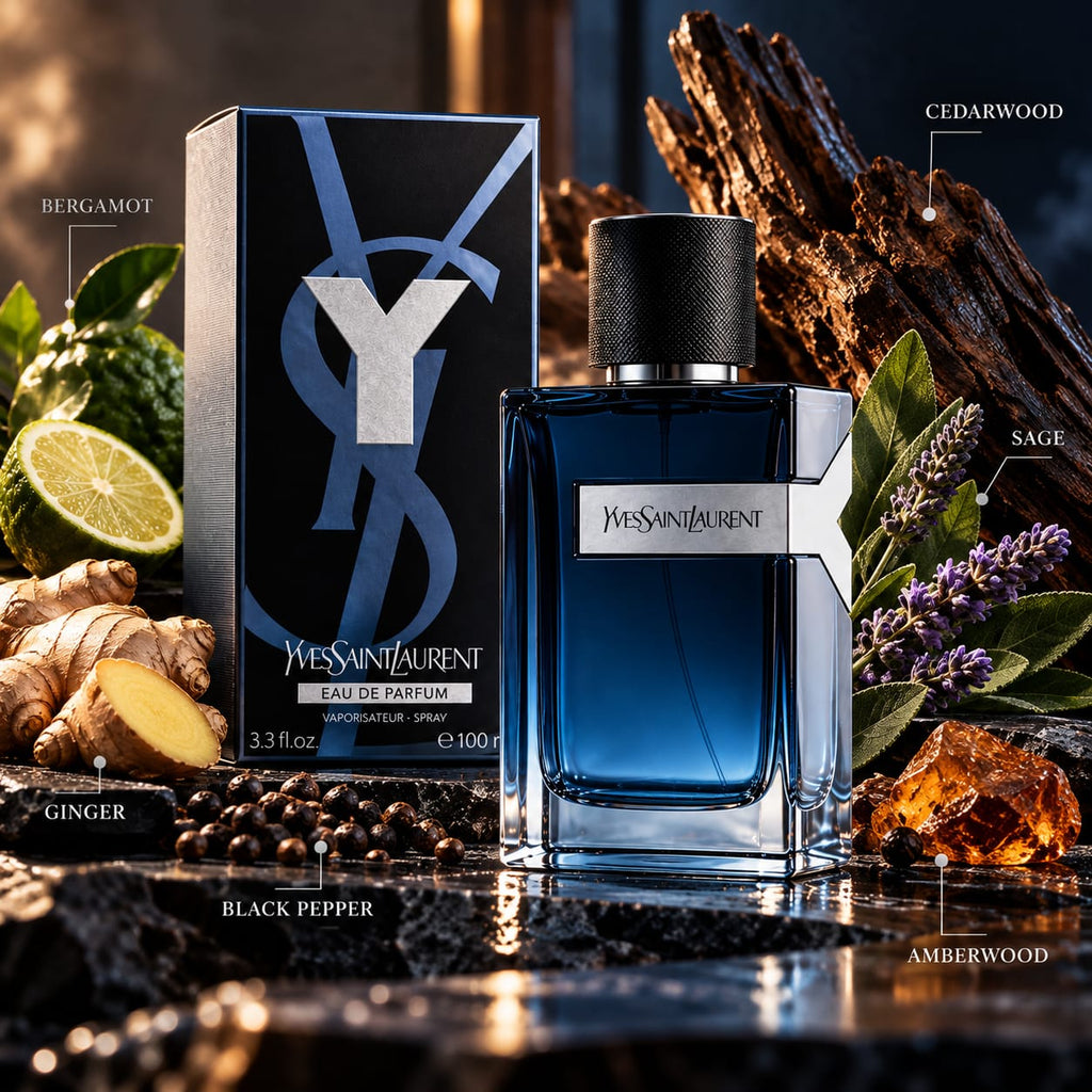 Yves Saint Laurent Y Eau de Parfum 100ml for Men