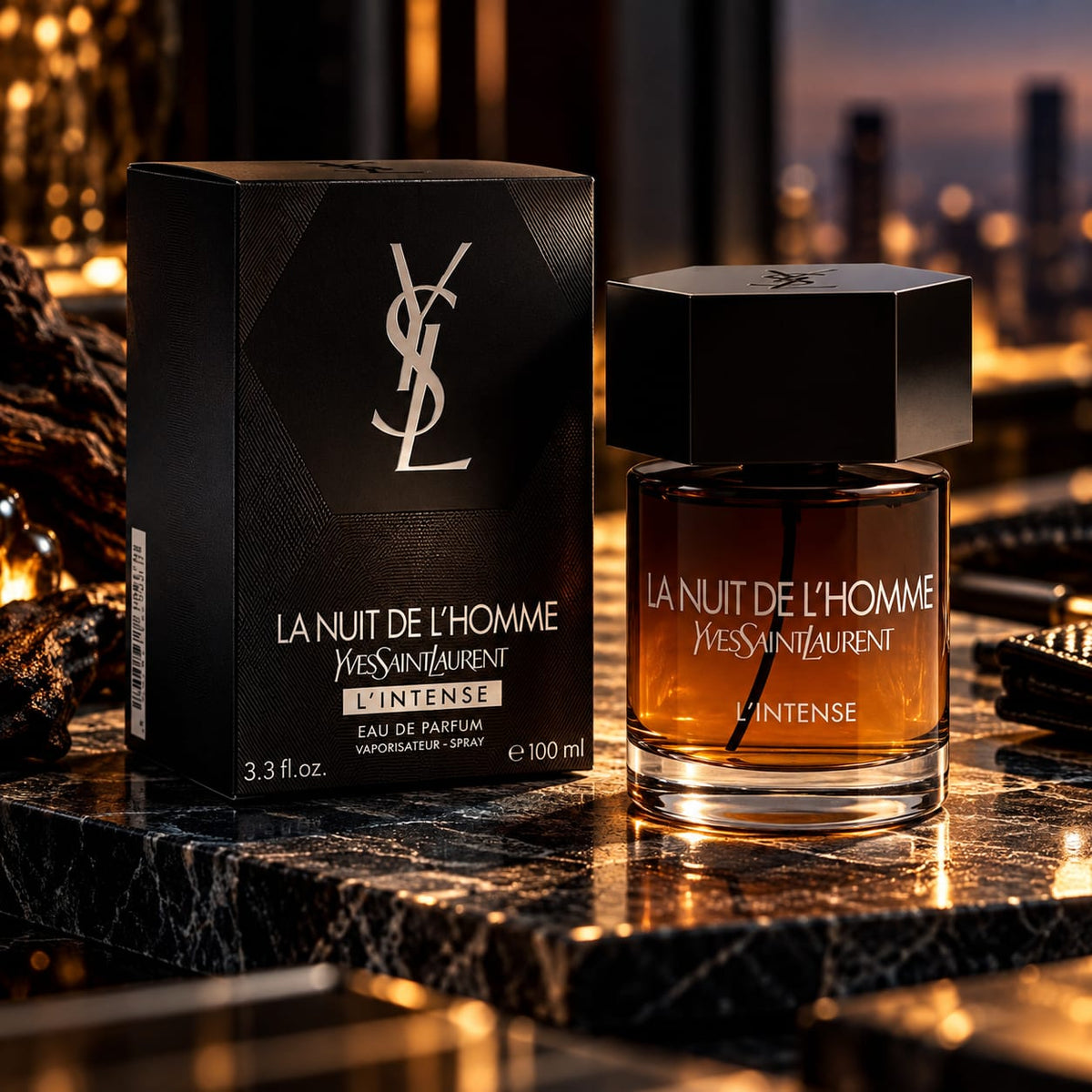 Yves Saint Laurent La Nuit de L'Homme L'Intense Eau de Parfum 100ml