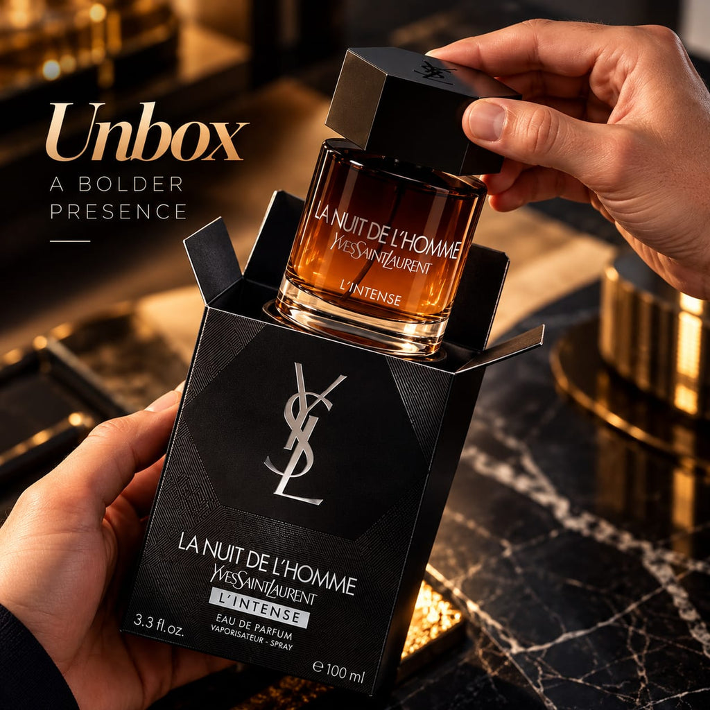 Yves Saint Laurent La Nuit de L'Homme L'Intense Eau de Parfum 100ml