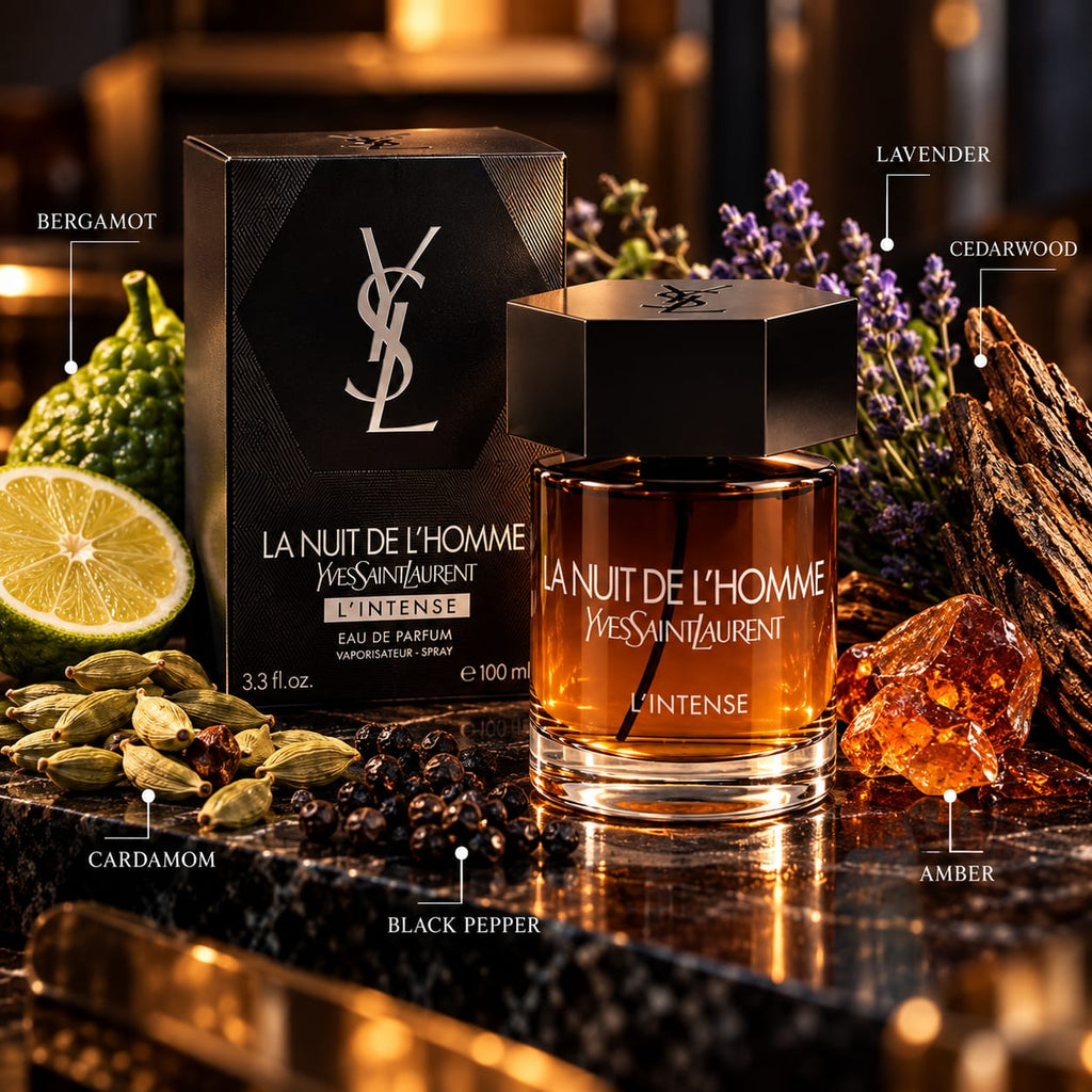Yves Saint Laurent La Nuit de L'Homme L'Intense Eau de Parfum 100ml