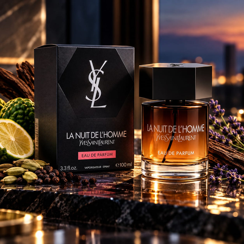Yves Saint Laurent La Nuit de L'Homme L'Intense Eau de Parfum 100ml