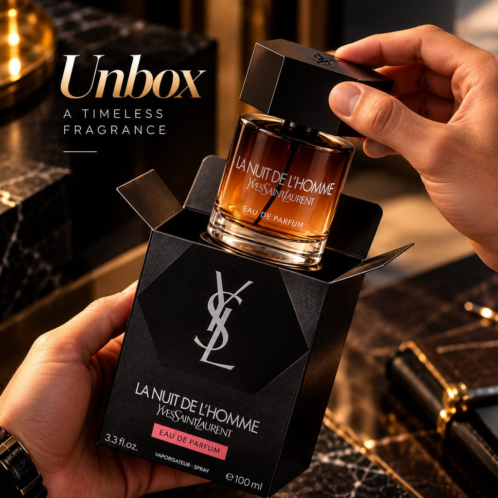 Yves Saint Laurent La Nuit de L'Homme L'Intense Eau de Parfum 100ml