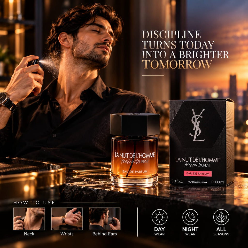 Yves Saint Laurent La Nuit de L'Homme L'Intense Eau de Parfum 100ml