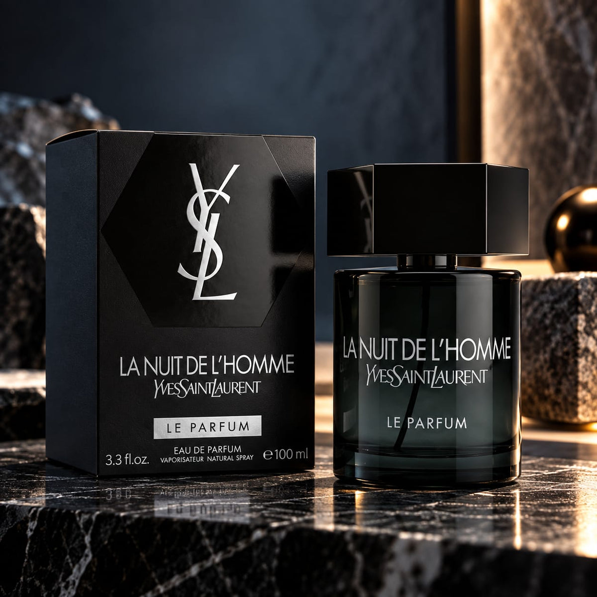 Yves Saint Laurent La Nuit de L'Homme Le Parfum 100ml