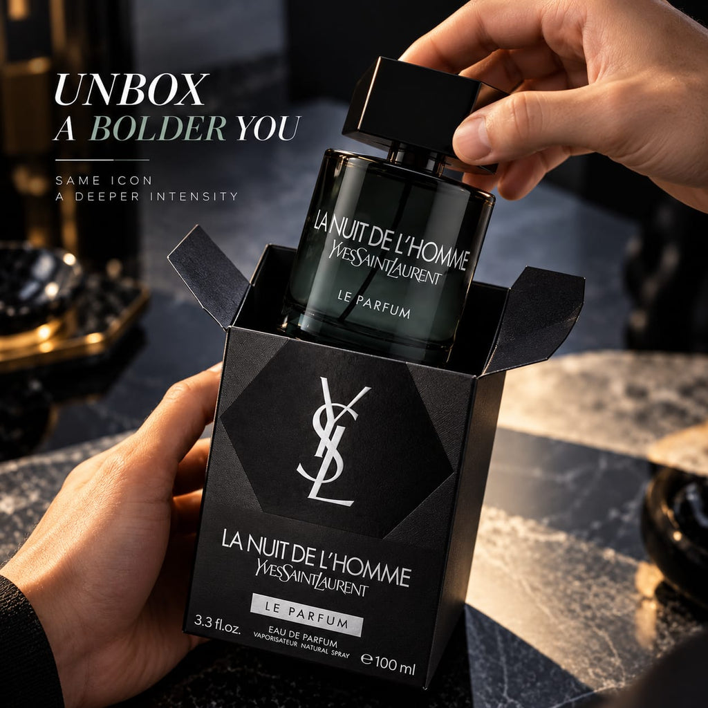 Yves Saint Laurent La Nuit de L'Homme Le Parfum 100ml