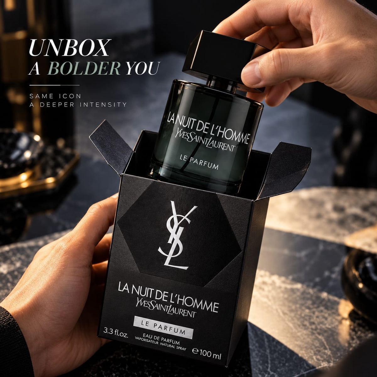 Yves Saint Laurent La Nuit de L'Homme Le Parfum 100ml
