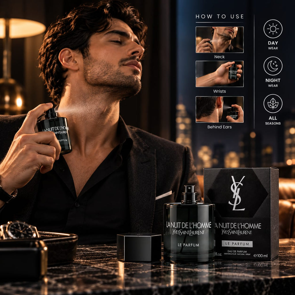 Yves Saint Laurent La Nuit de L'Homme Le Parfum 100ml