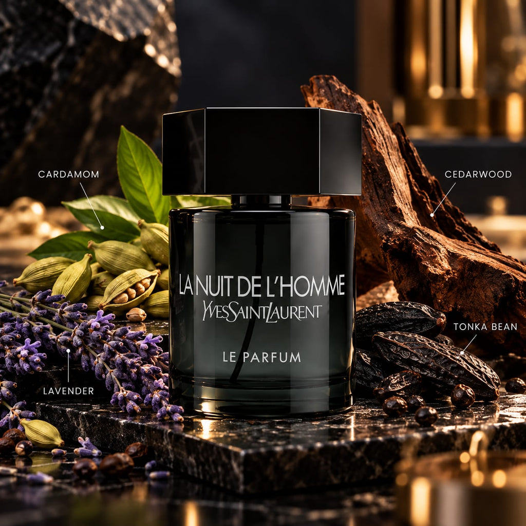 Yves Saint Laurent La Nuit de L'Homme Le Parfum 100ml