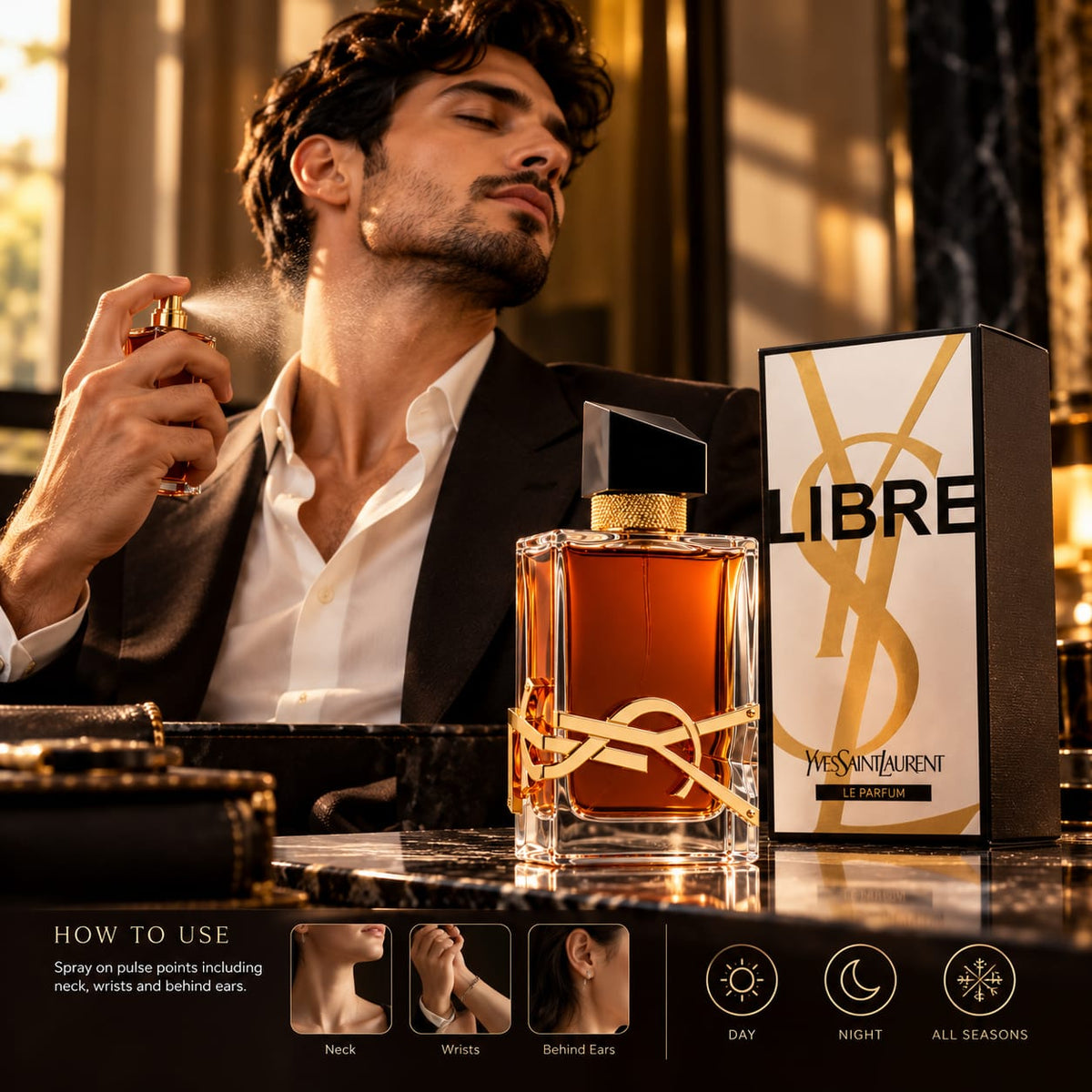 YSL Libre Le Parfum Women’s Fragrance 100ml
