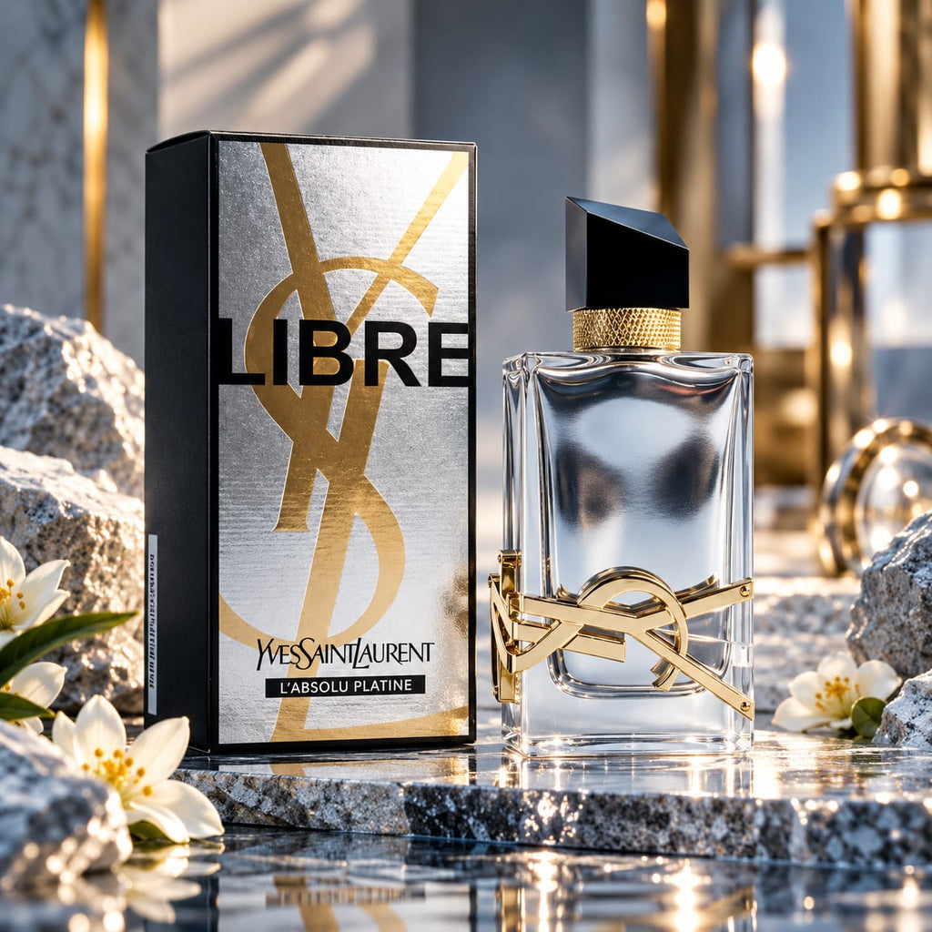 Yves Saint Laurent Libre L'Absolu Platine Eau de Parfum for Women 90ml