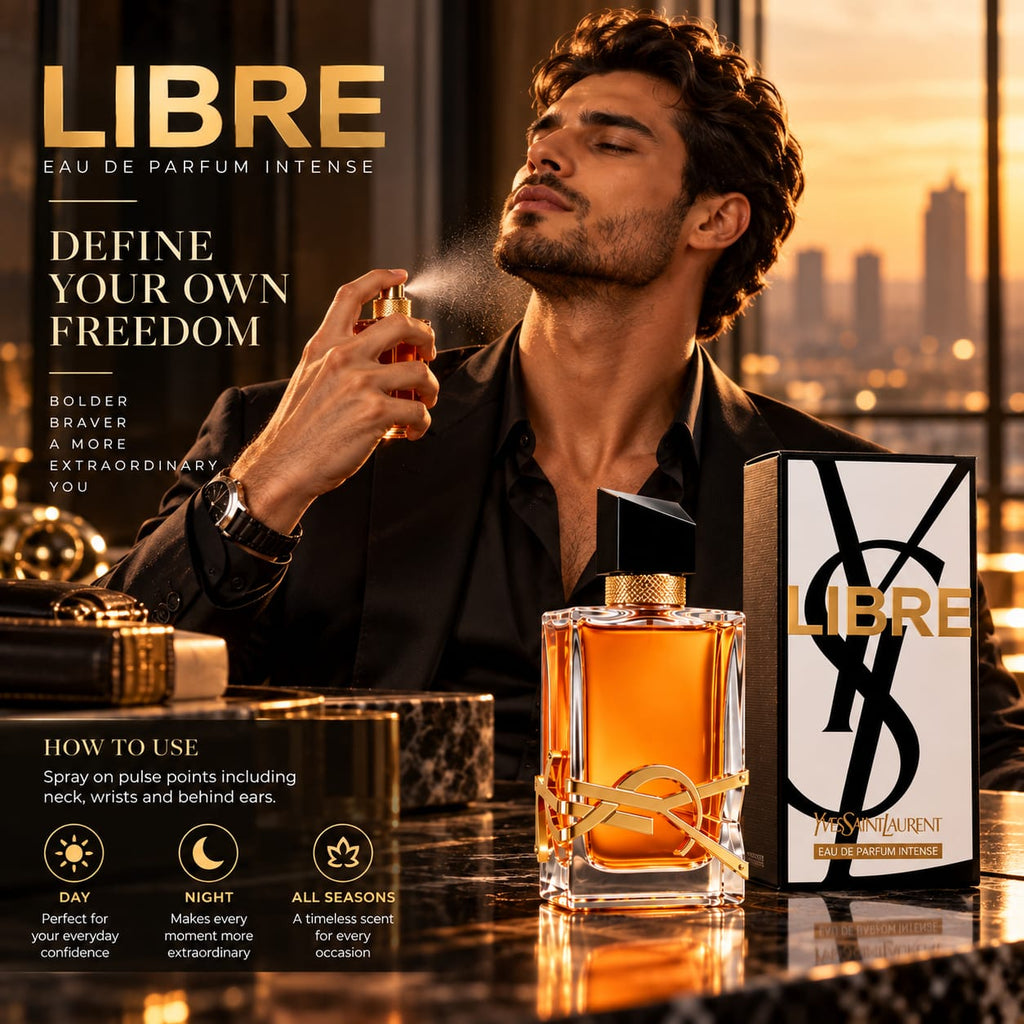 Yves Saint Laurent Libre Eau de Parfum Intense Perfume 90ml