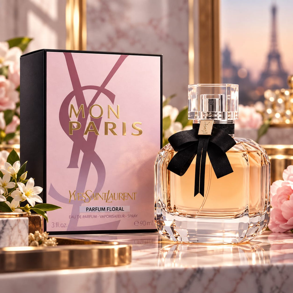 Yves Saint Laurent Mon Paris Parfum Floral Eau de Parfum 90ml for Women