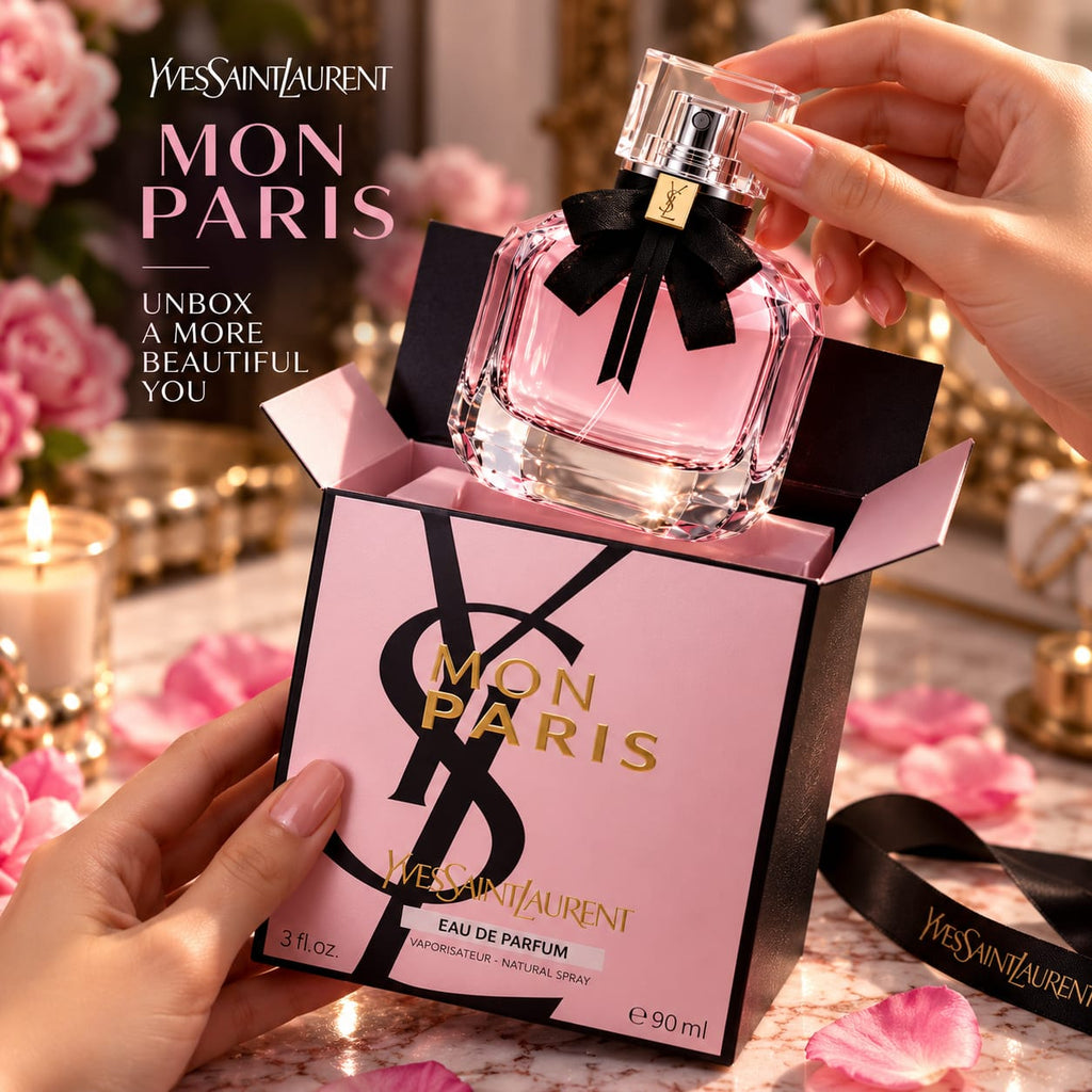 Yves Saint Laurent Mon Paris Eau de Parfum for Women 90ml