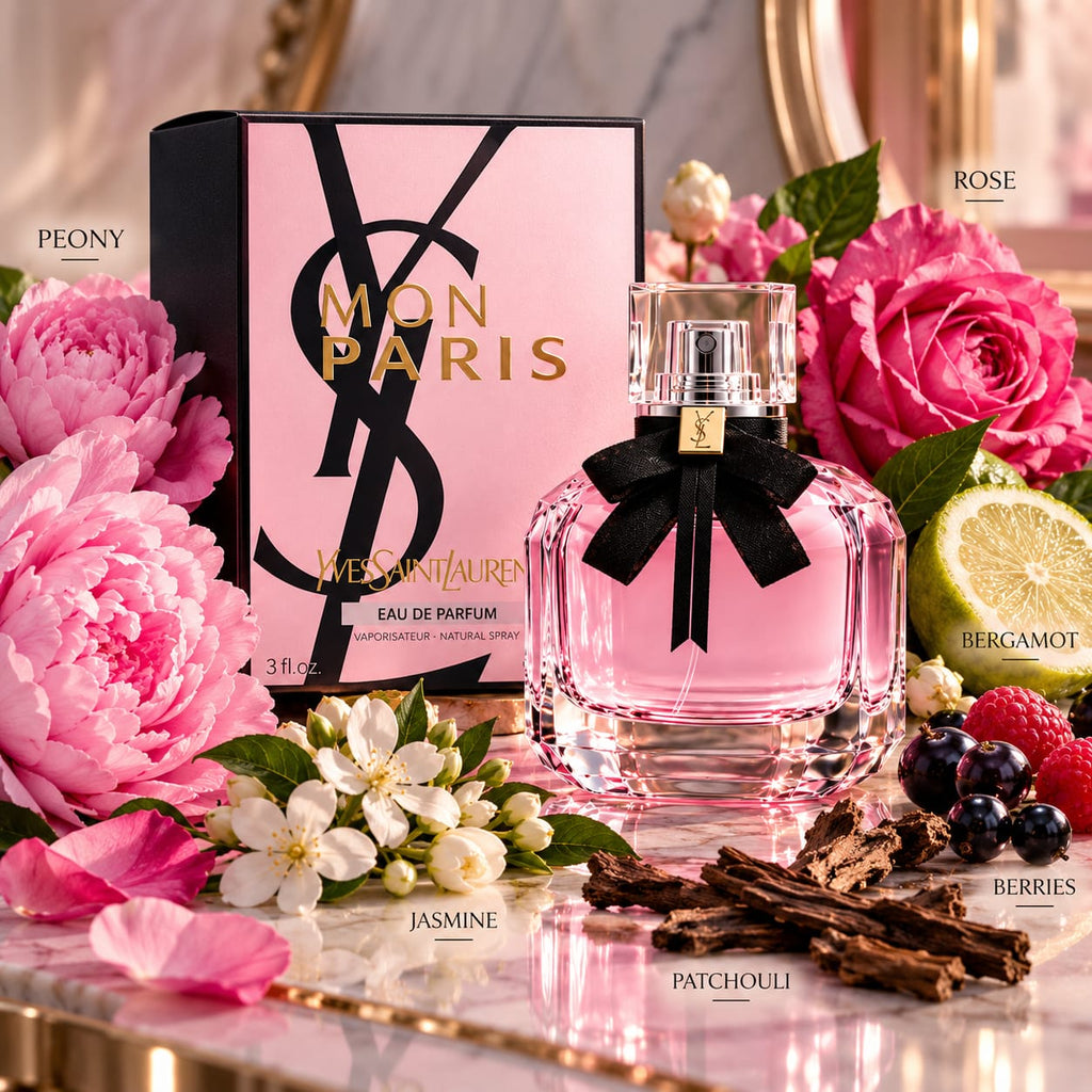 Yves Saint Laurent Mon Paris Eau de Parfum for Women 90ml