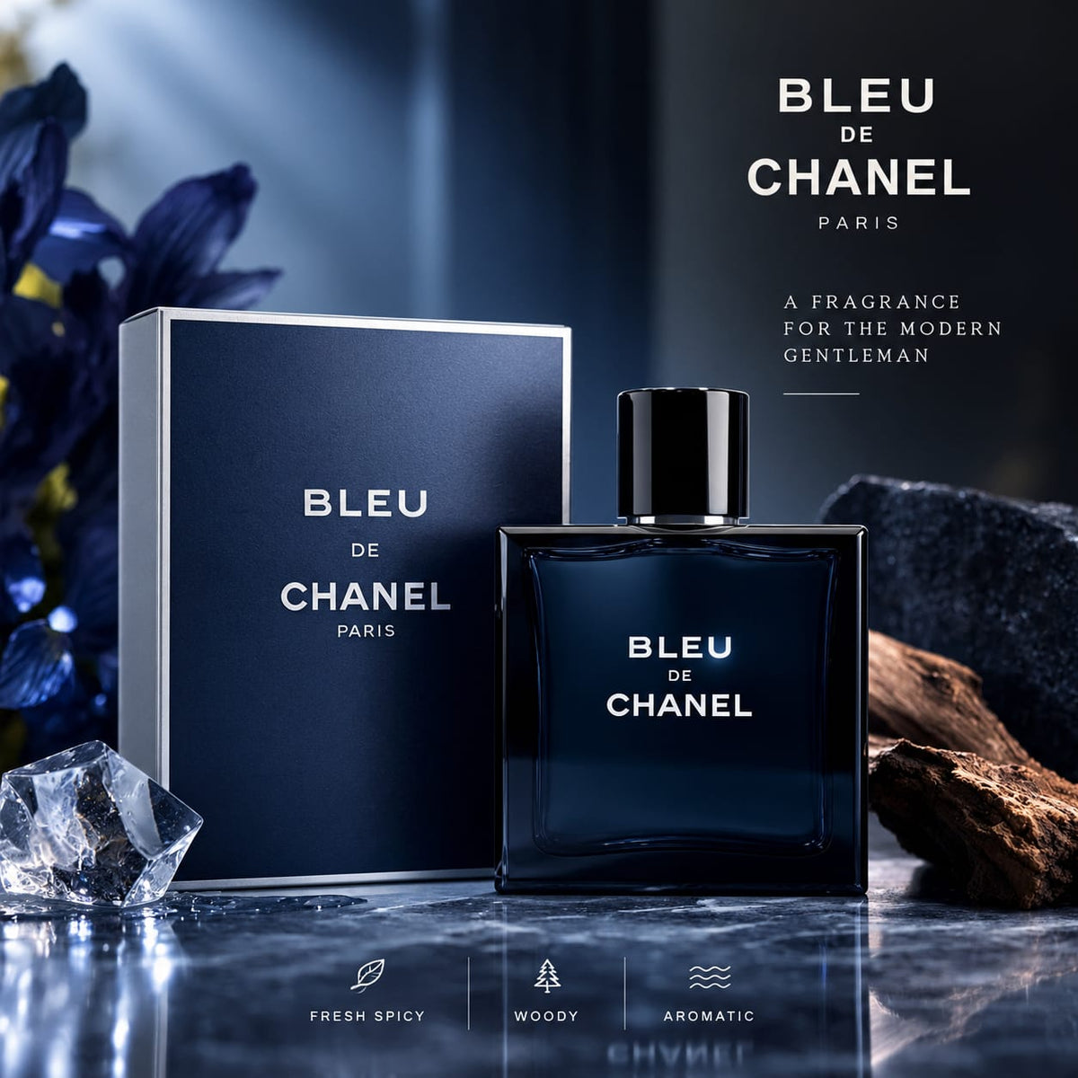 Bleu de Chanel Perfume for Men – Bleu de Chanel Fragrance 100ml
