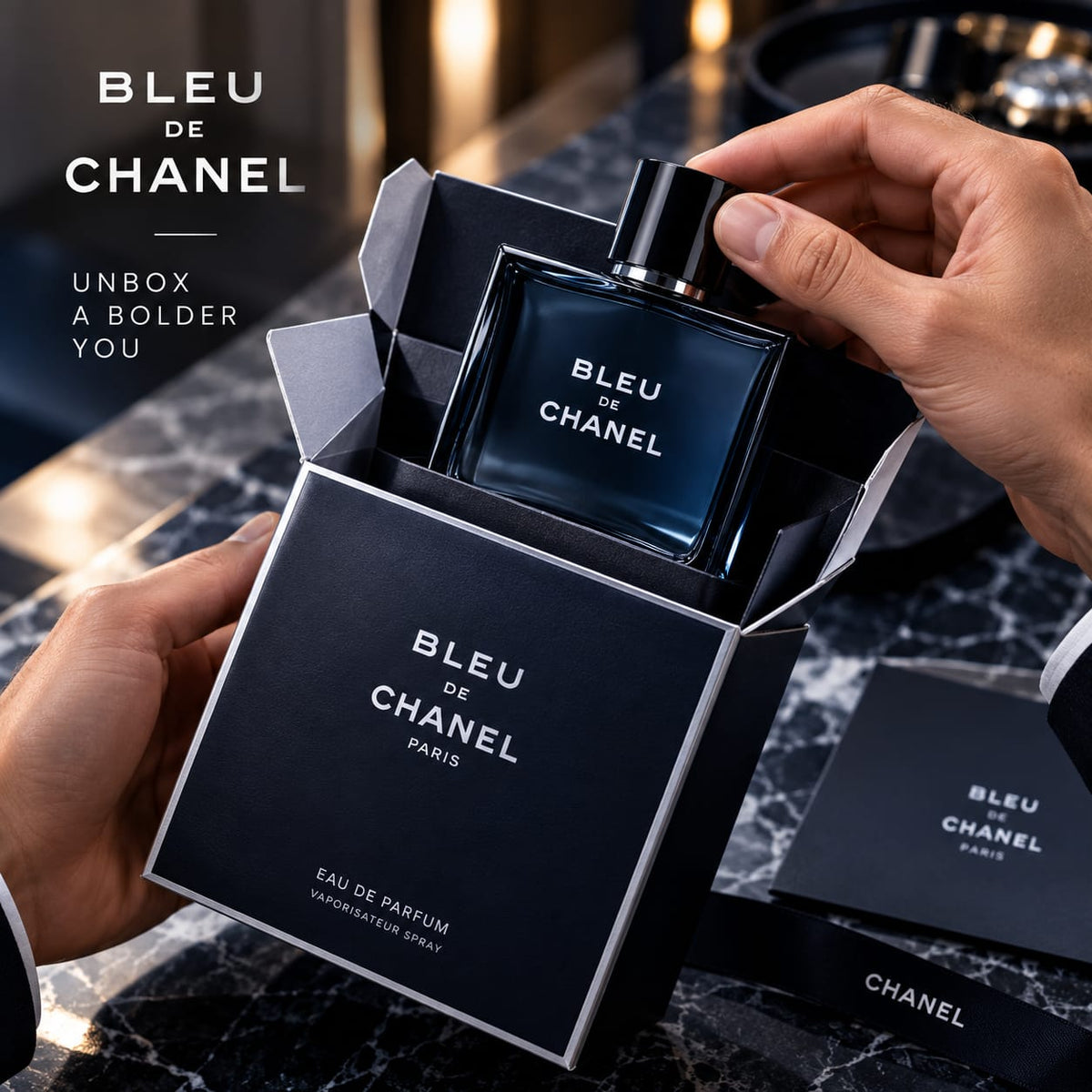Bleu de Chanel Perfume for Men – Bleu de Chanel Fragrance 100ml