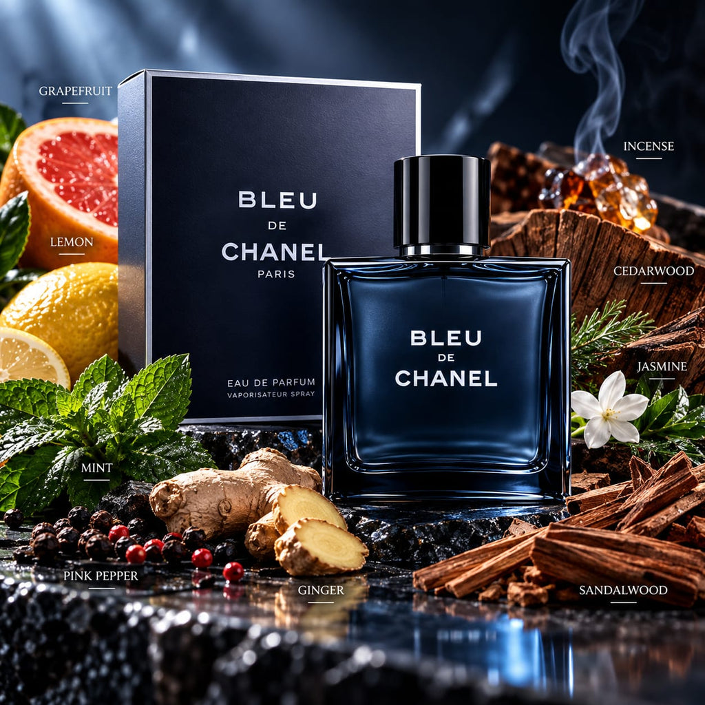Bleu de Chanel Perfume for Men – Bleu de Chanel Fragrance 100ml