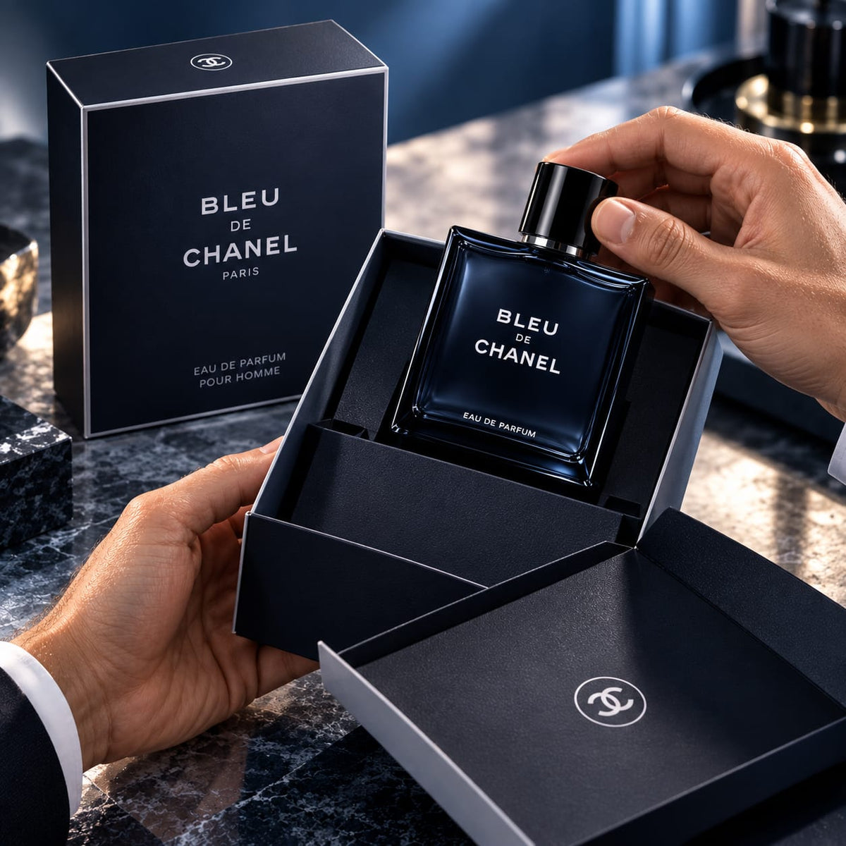 Bleu de Chanel Eau de Parfum for Men – Pour Homme 100ml