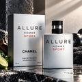 CHANEL Allure Homme Sport Eau de Toilette 100ml for Men