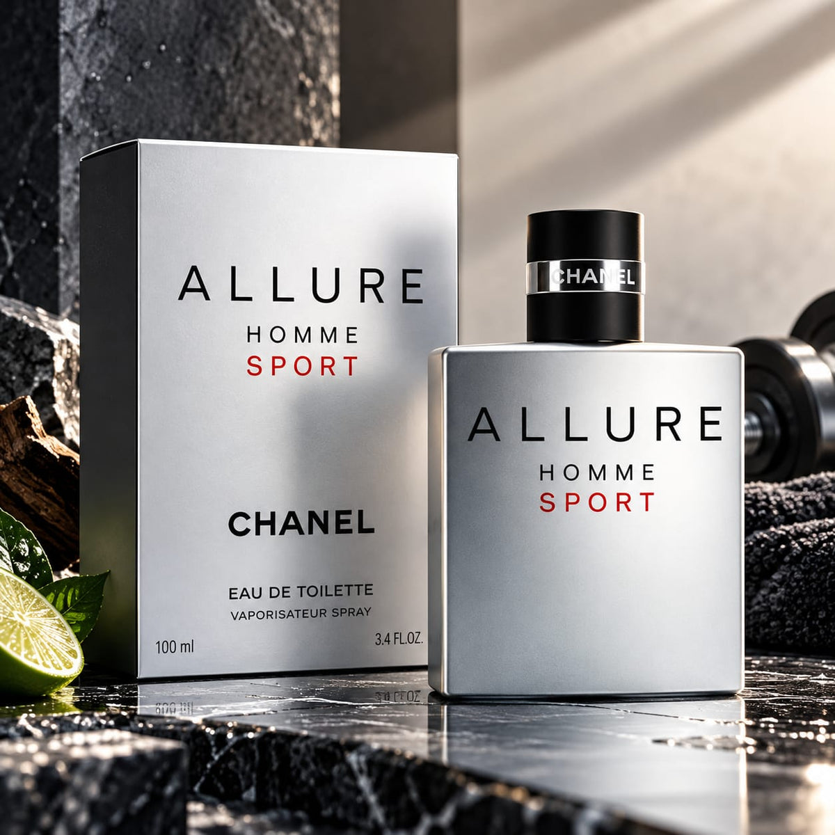 CHANEL Allure Homme Sport Eau de Toilette 100ml for Men