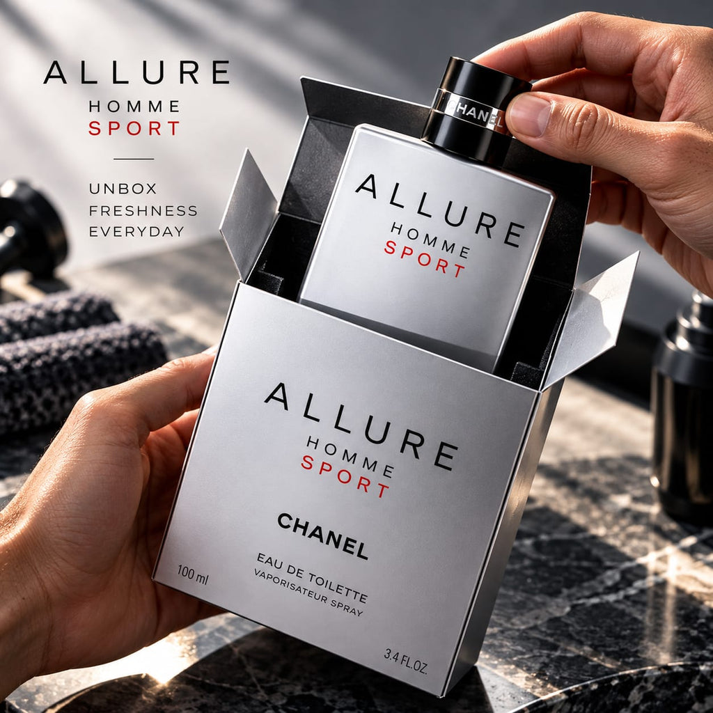 CHANEL Allure Homme Sport Eau de Toilette 100ml for Men